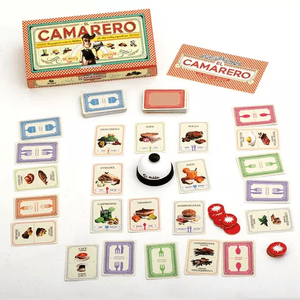 Juego De Mesa El Camarero 2301 Maldon