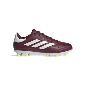 Botines Adidas Copa Pure II League FG Jr Niños Fútbol Bordó