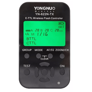 Transmisor Controlador De Flash Yongnuo Yn622ntx Ttl Nikon