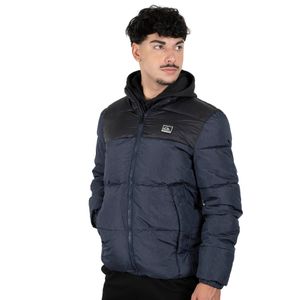Campera Quiksilver Wolf Shoulders Hombre Moda Azul Marino