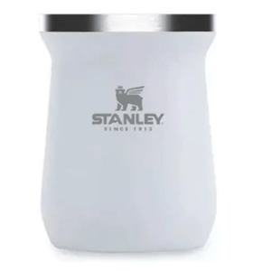 Mate Termico 236ml Stanley Classic Inoxidable Sin Bpa Blanco