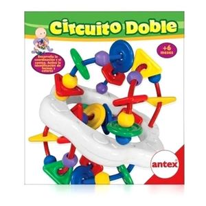 Antex Juego Didactico Circuito Doble Bebe 5105