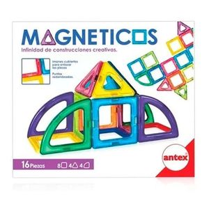 Juegos Magnéticos X 16 Piezas 1260