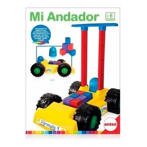 Antex Bebé Primeros Pasos Con Andador 8010
