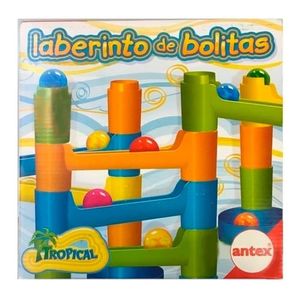 Laberinto Bolitas Tropical 3342