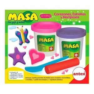 Antex Juego De Masa Corazones 2104