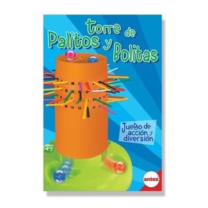 Torre De Palitos Y Bolitas 8322