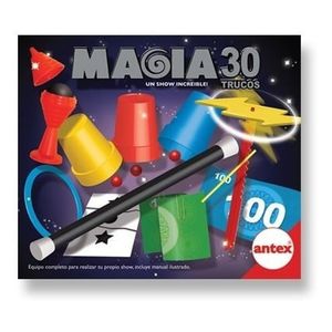 Antex Juego De Magia 30 Trucos 4998