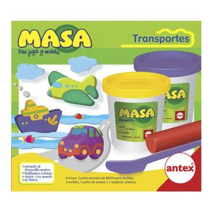 Antex Juego De Masa Transportes 2103