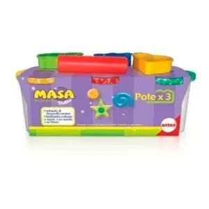 Antex Masa Brillos Pote X3 2032