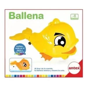 Antex Ballena Para Jugar En El Agua 2255