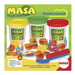 Antex Juego De Masa Hamburguesa 2140