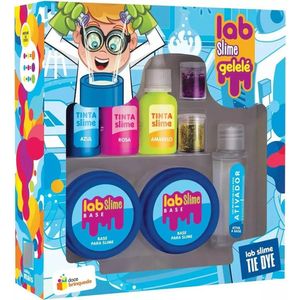 Kit De Slime Gelelé Lab Slime Tie Dye 3695