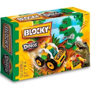 Blocky Dinos 65pzs 010677
