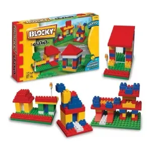 Blocky Construcción 2 200 Pzs
