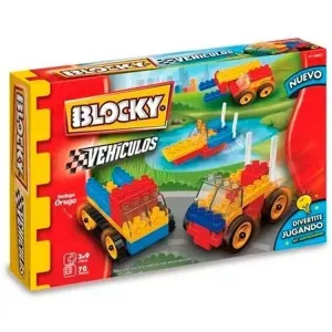 Blocky Vehículos 2 70 Pzs 01-0601