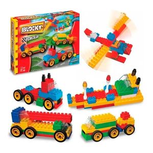 Blocky Vehículos 3 200 Pzs
