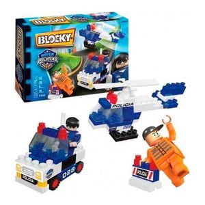 Blocky Super Policias 70pzs 010670