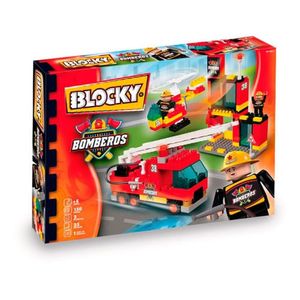 Blocky Bomberos 2 192 Pzs 010651