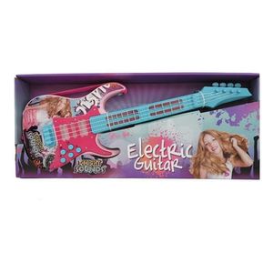 Guitarra Electrónica Con Luz Y Sonido 1735504
