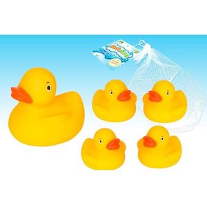 Juego Para El Baño Patitos 5 Pcs 1589886