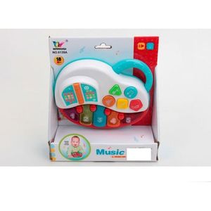 Piano Bebe Interactivo con Luz 1785937