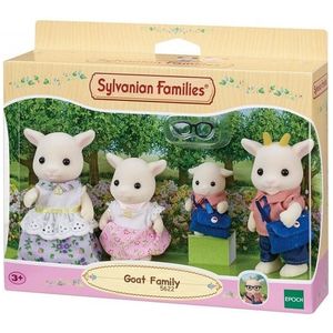 Sylvanian Familia De Cabras 4 Figuras 05622sy