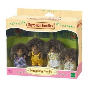 Sylvanian Familia De Erizos 4 Figuras 4018sy