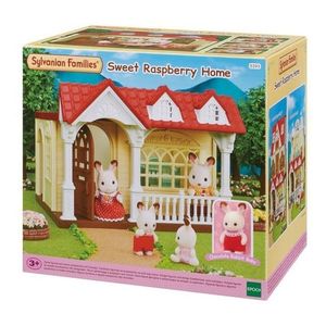 Sylvanian La Dulce Casita De Las Frambuesas 05393sy