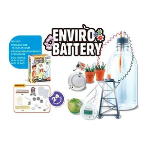 Kit De Experimentos Batería Ambiental 1716392