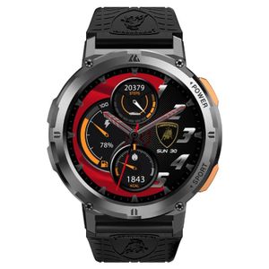 SMARTWATCH LAMBORGHINI AVENTADOR CERCHIO - SILICONA BT 50 ANDROID 128MB 185 (LLAMBO0006)