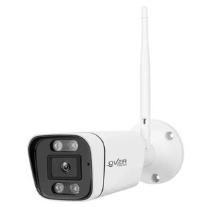 Camara De Seguridad Overtech Ov-58wb Wifi 3mp Impermeable Detección De Movimiento Visión Nocturna