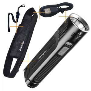 Linterna fenix led profesional de mano 3100 lumens 253 mts