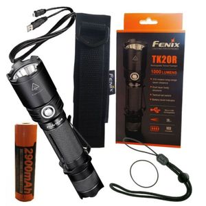 Linterna Fenix Tk20r 1000 Lumens Recargable Tactica Led