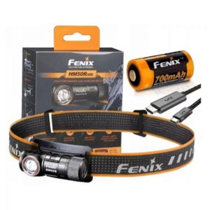Linterna De Cabeza Fenix Hm50r V2.0 700 Lumens Vincha Minera