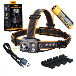 Linterna De Cabeza Fenix HP25R V2.0 1600 l frontal vincha