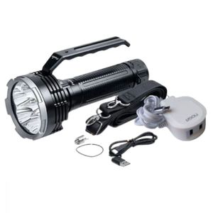 Linterna Led Fenix Lr80r 18000 l recargable sumergible
