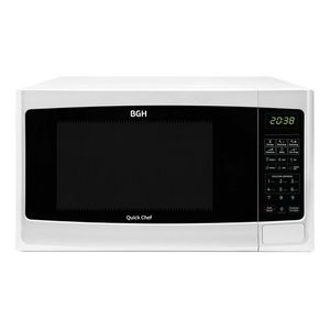 Microondas Bgh Quick Chef B120db9 Blanco 20l 220v