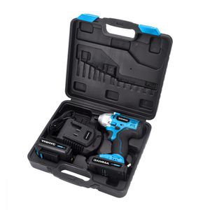 Gamma a bateria Atornillador de impacto 1 4'' Cargador + 2 Baterias BRUSHLESS