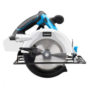 Gamma Sierra Circular a Bateria 185mm 4000Rpm 0-45