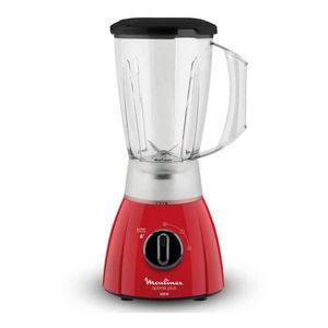 Licuadora Moulinex Lm270558ar, Optimix Plus Roja 550w 2 Lts