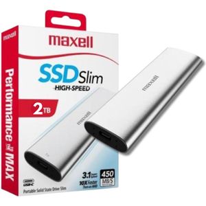 DISCO SSD PORTABLE MAXELL 2TB 3