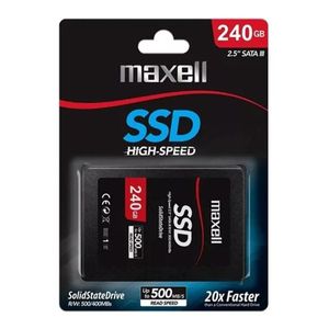DISCO SSD INTERNO MAXELL 240GB SATA III 2