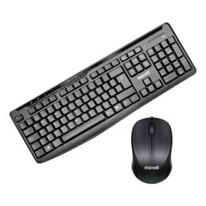 KIT TECLADO+MOUSE MAXELL INALAMBRICO