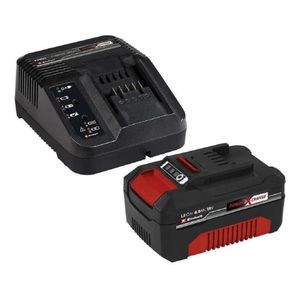 Einhell Cargador De Alta Velocidad Y Bateria 18 V 4 Ah