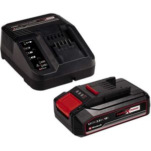 Einhell Cargador De Alta Velocidad Y Bateria 18 V 2.5 Ah