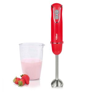 Liliana Licuadora Mixer Manual Rainbow Mix 450w Rojo