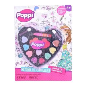 Mi Primer Set De Maquillaje Corazon Infantil  Fashion 5658