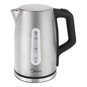 Pava Eléctrica Midea Acero Inoxidable Control Digital 1,7l Color Inox