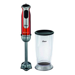 Licuadora De Mano Minipimer Oster 2803 800w Roja Stick Mixer